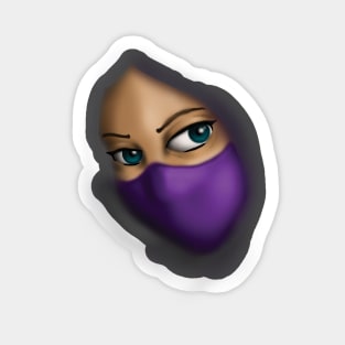 Ninja Goddess Sticker